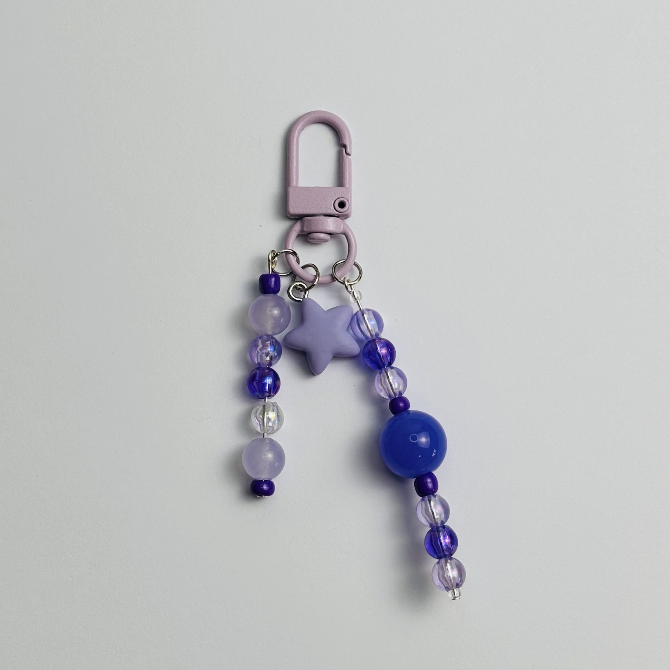 Purple Star Journal Charm