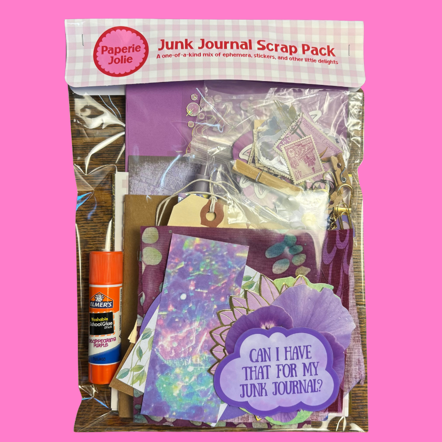 Purple Scrap Pack