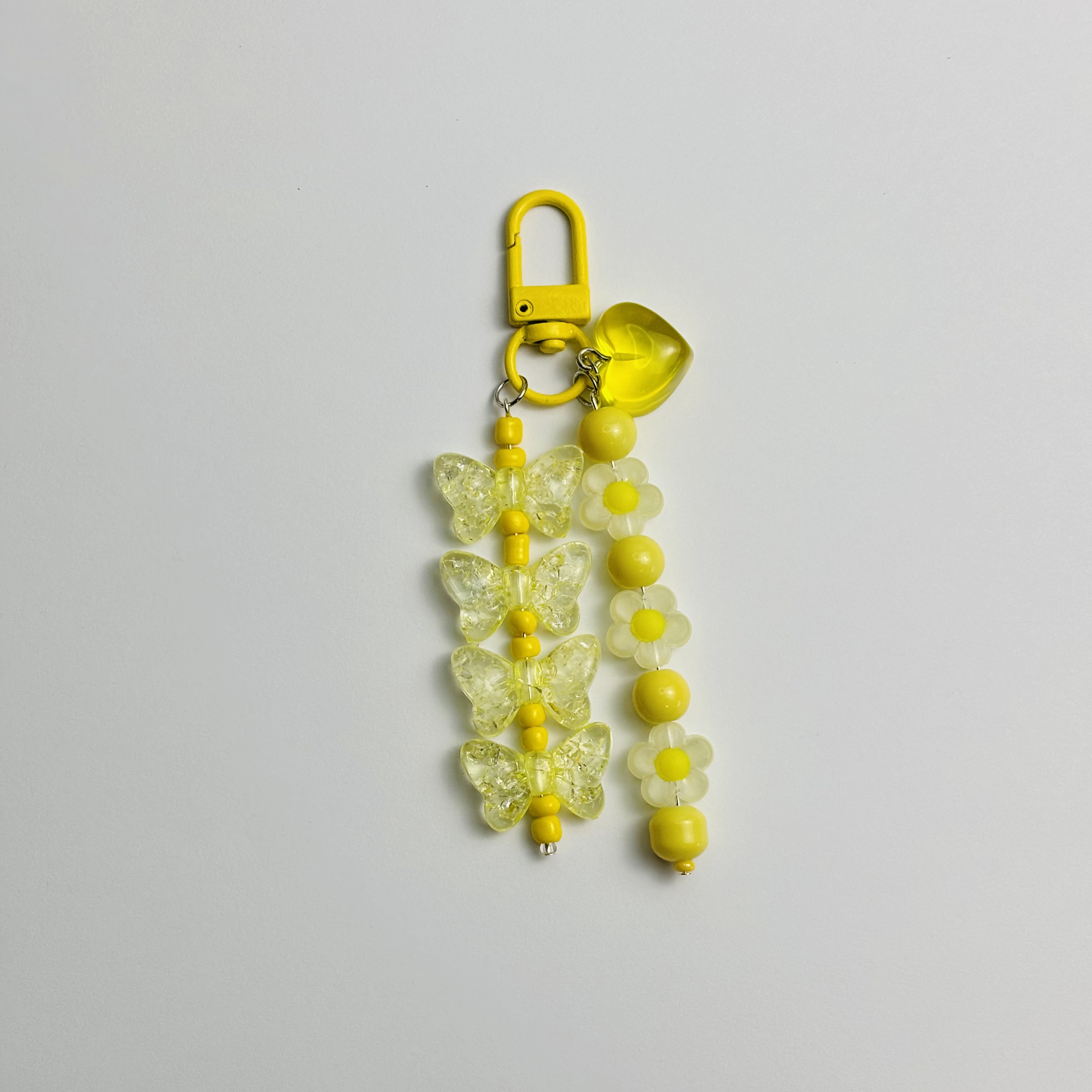Yellow Bows Journal Charm