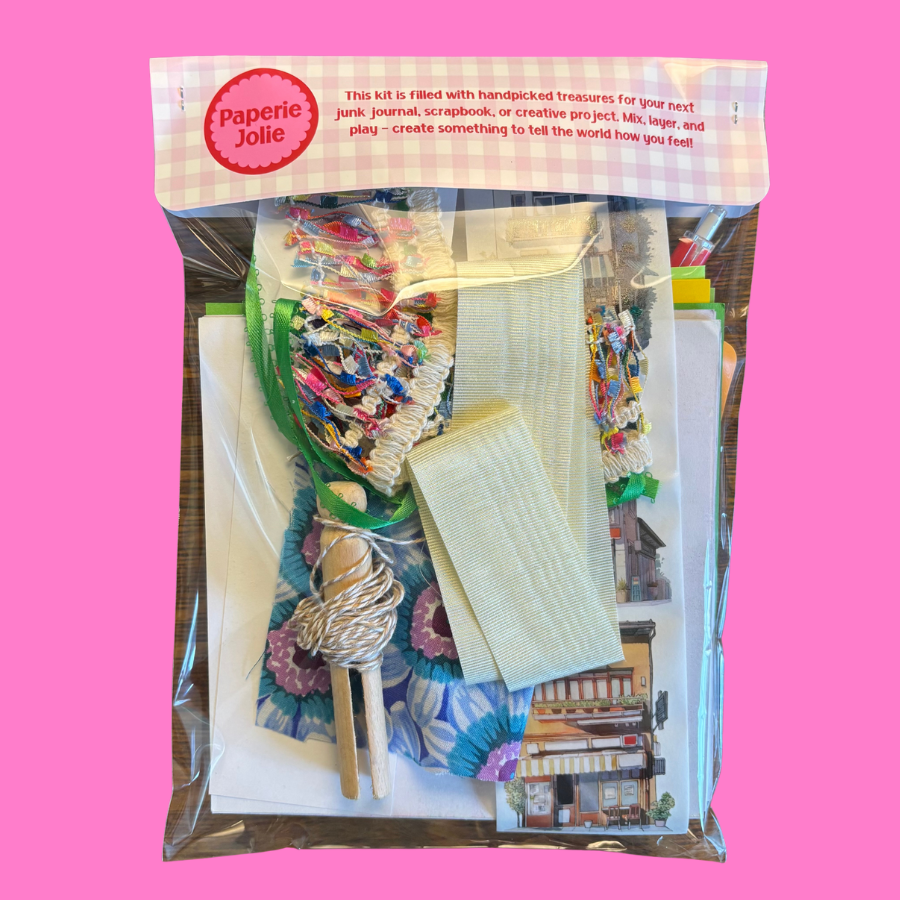 Sunshine Summer Mega Scrap Pack
