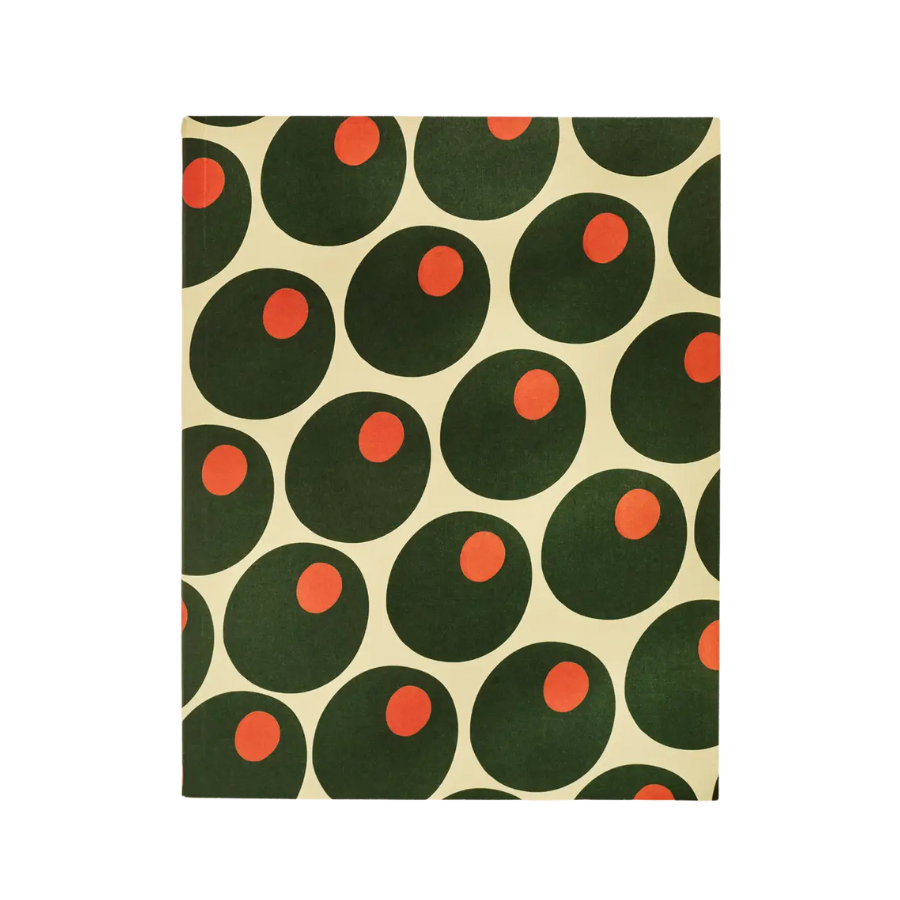 Olive Lined Journal