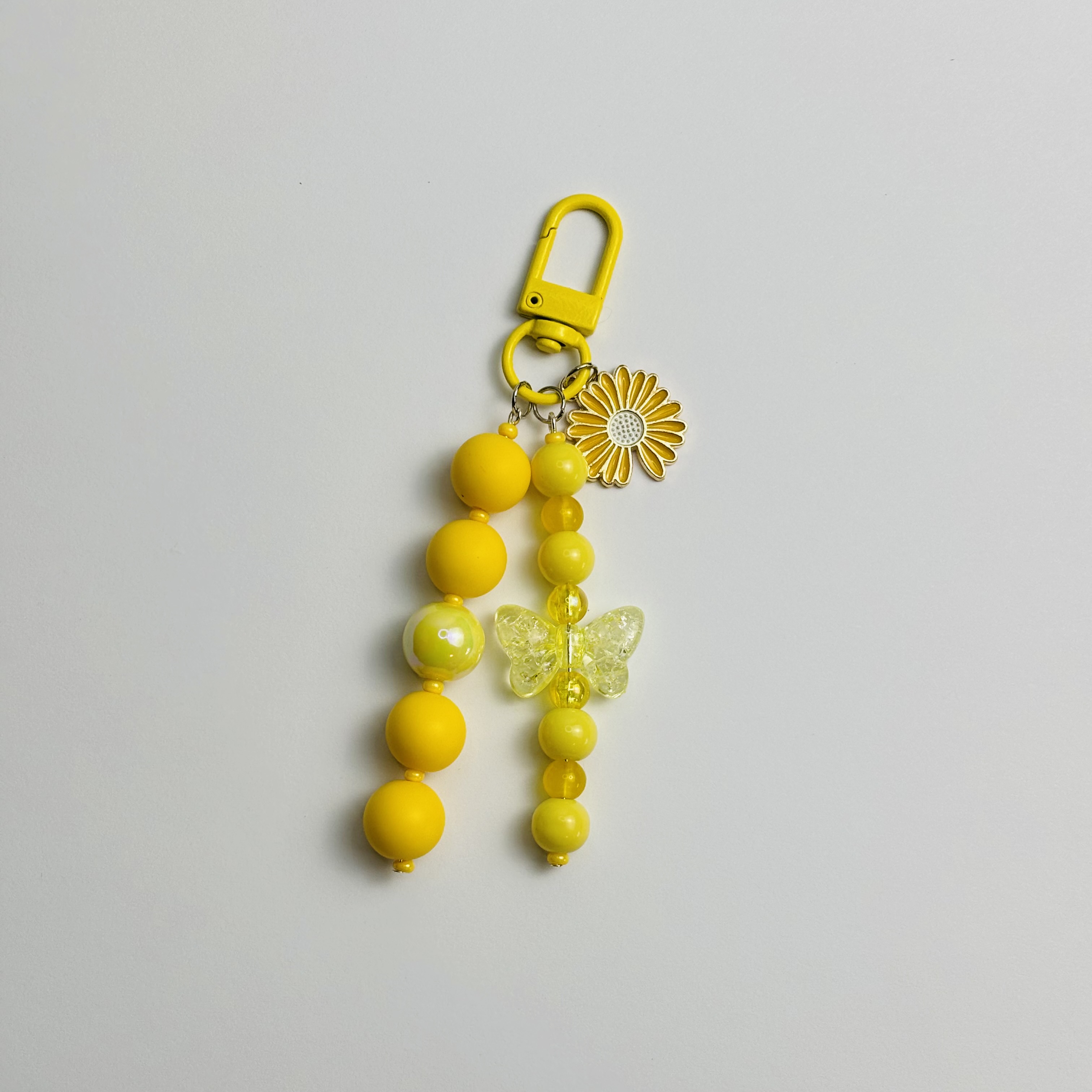 Yellow Daisy Journal Charm