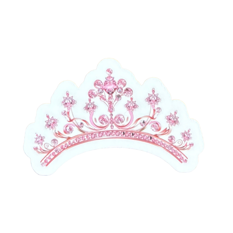 Tiara Sticker