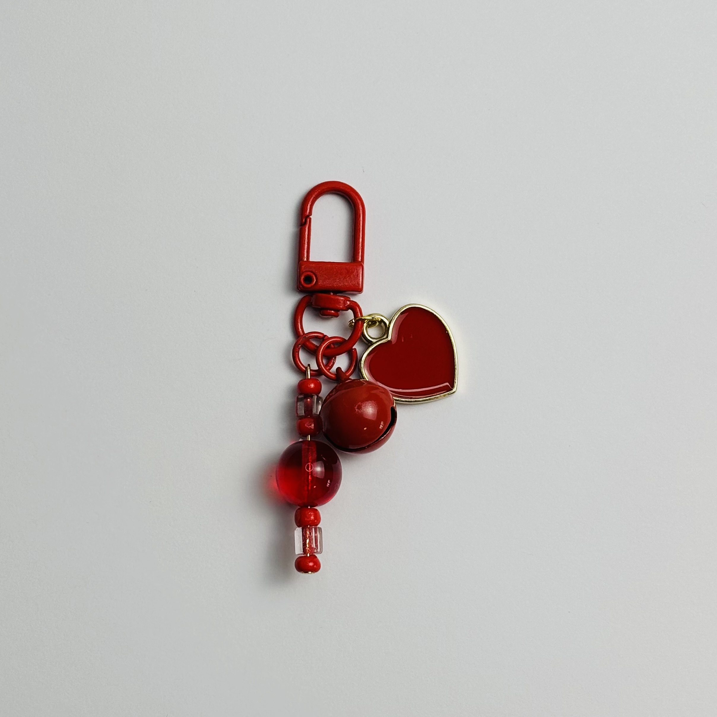 Red Heart Journal Charm