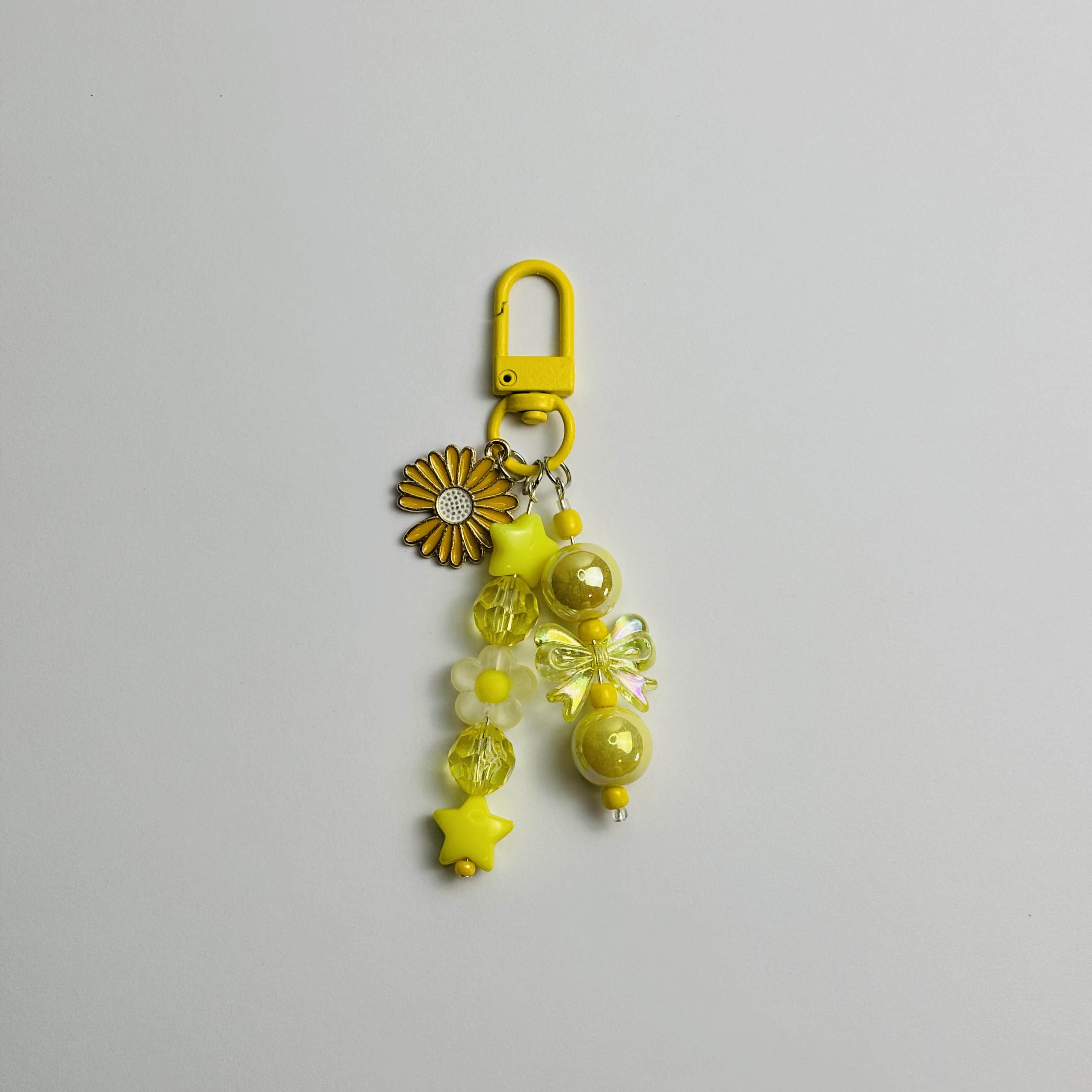 Yellow Daisy and Stars Journal Charm