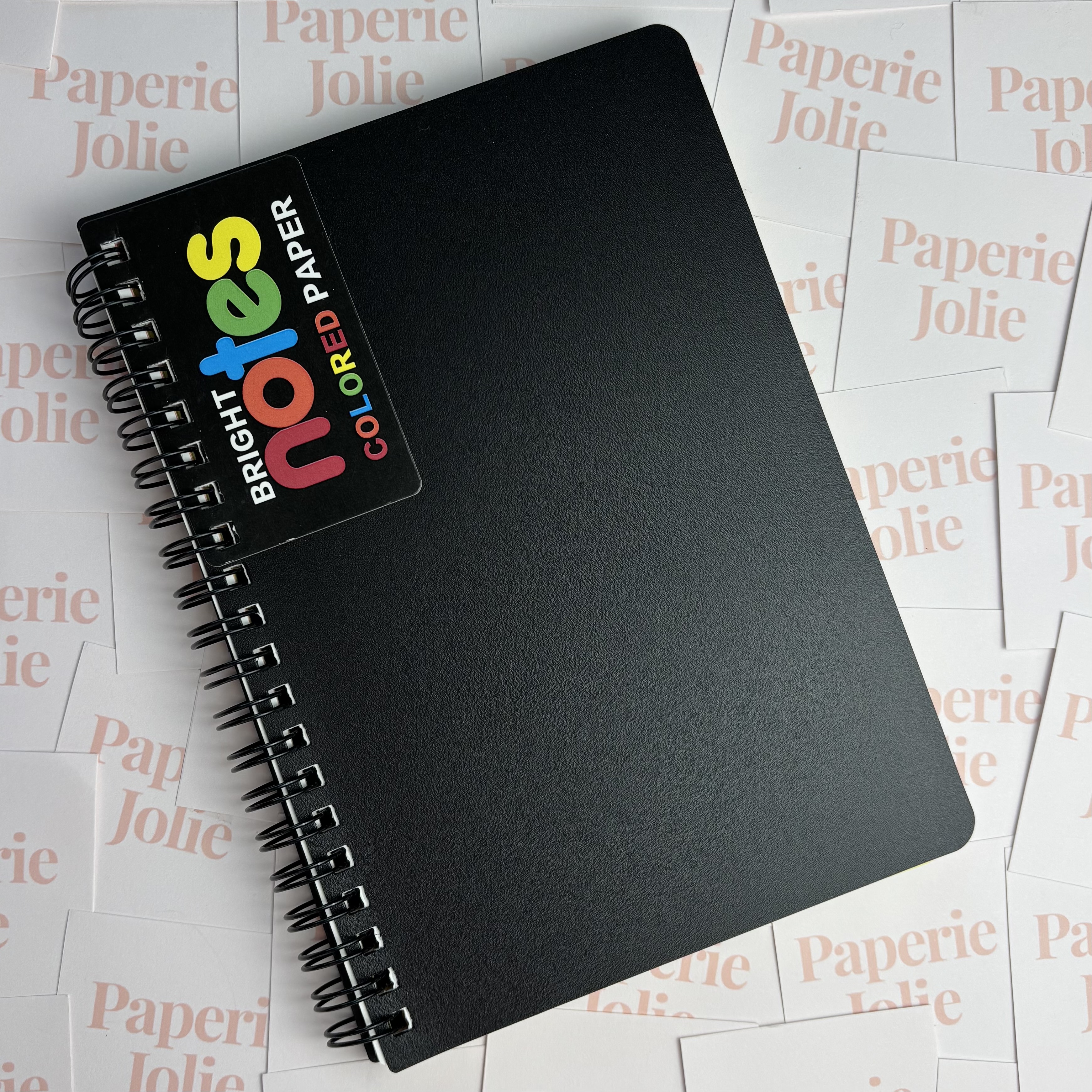 Rainbow Spiral Notebook