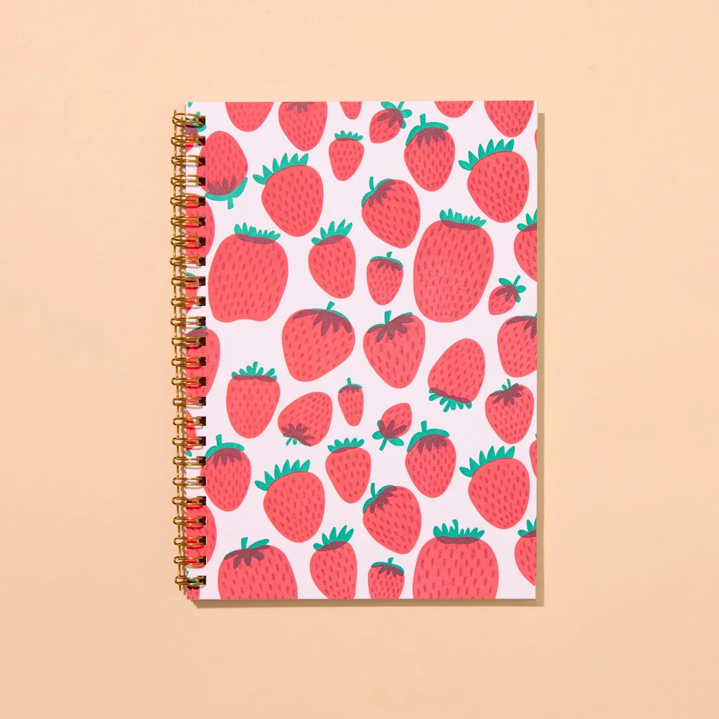 Strawberry Notebook