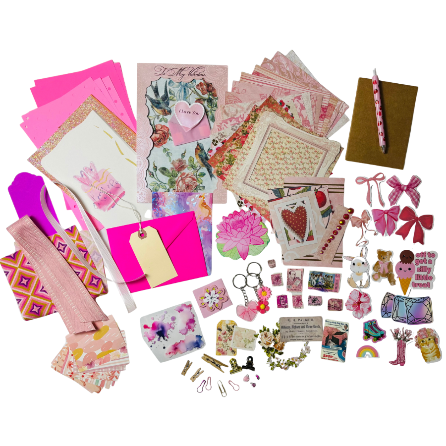 Pink Scrap Pack
