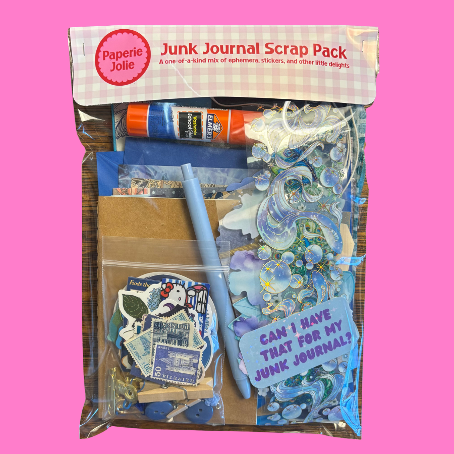 The Blues Mega Scrap Pack