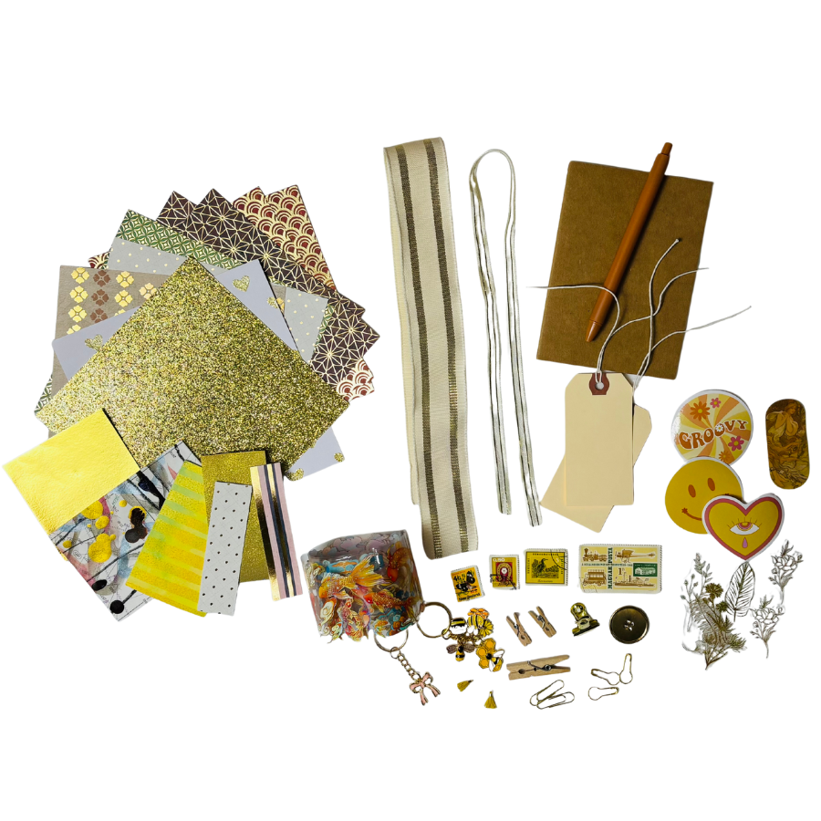 Gold Scrap Pack