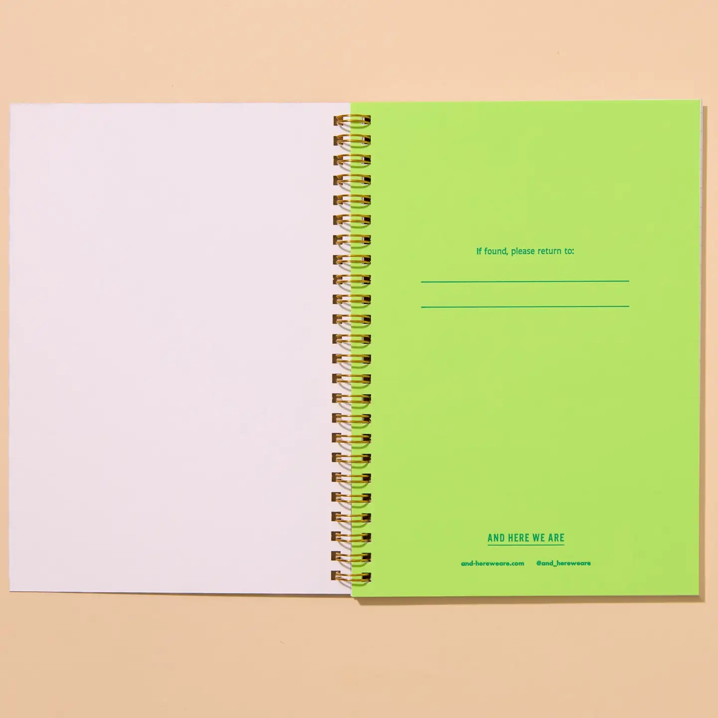 Strawberry Notebook