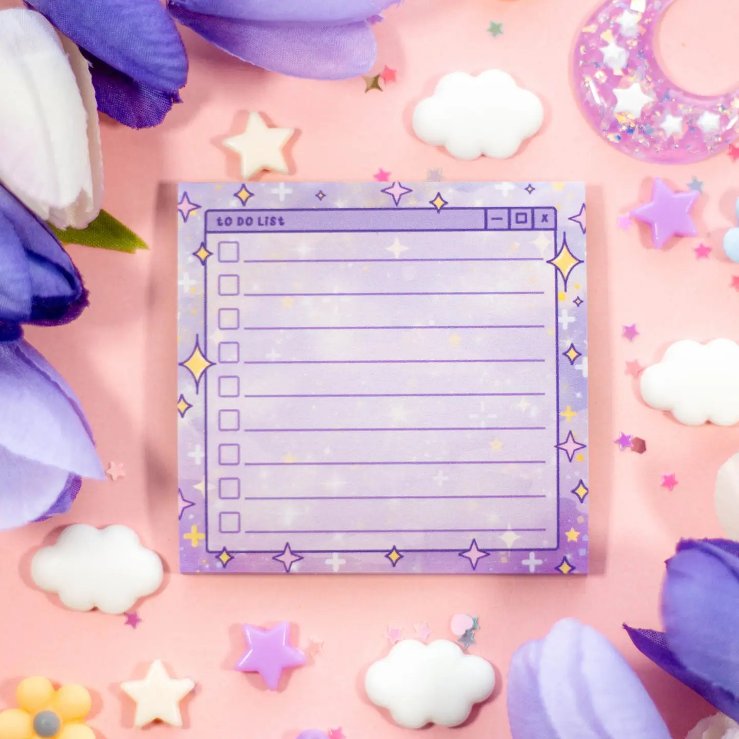Sparkles Sticky Notes