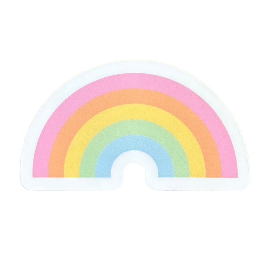 Pastel Rainbow Sticker