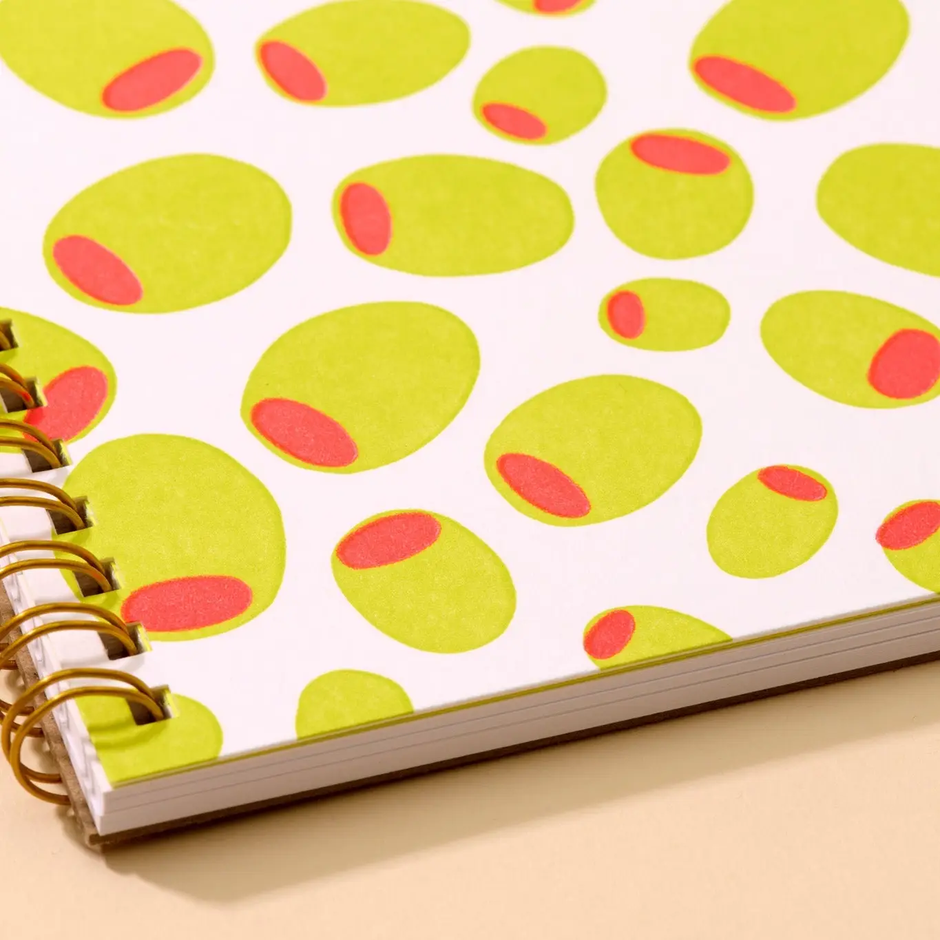 Olive Notebook