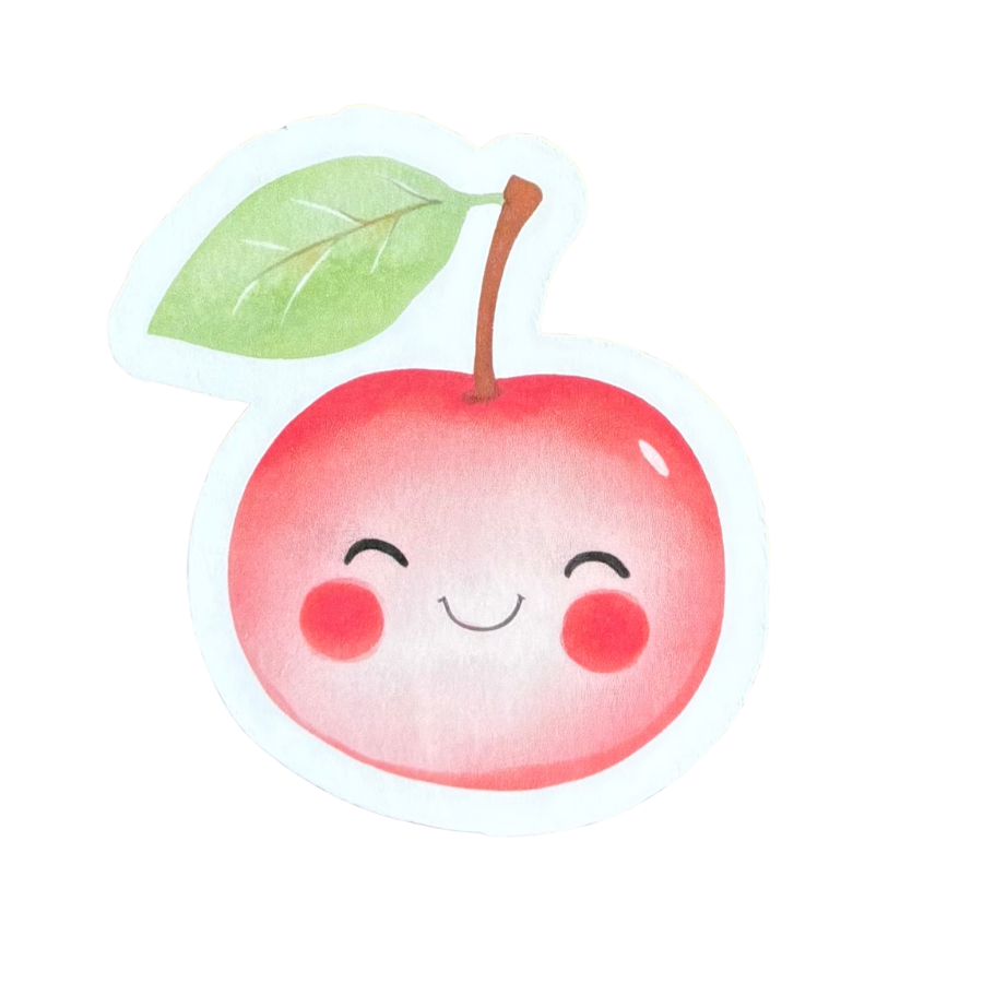 Happy Cherry Sticker