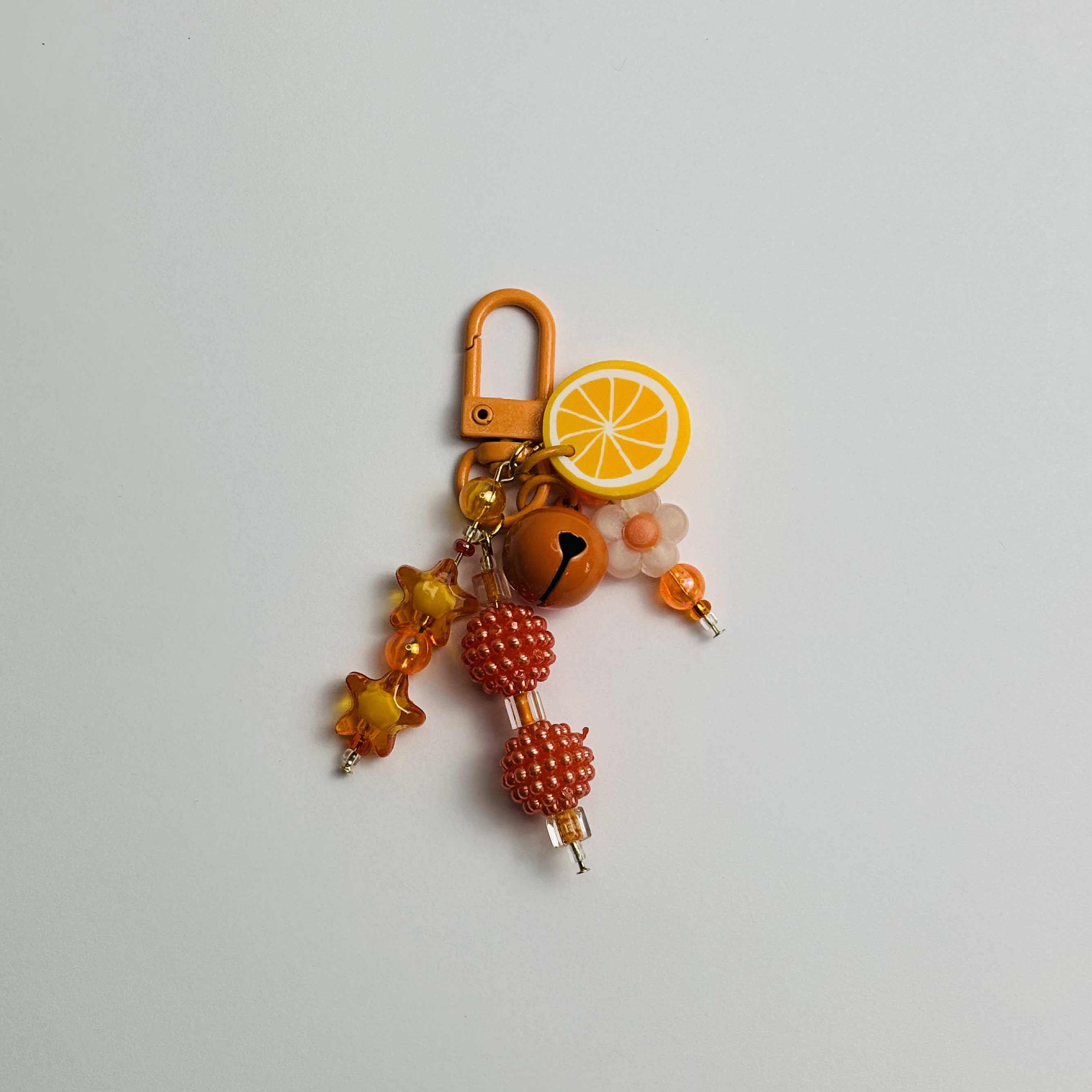 Orange Slice Journal Charm
