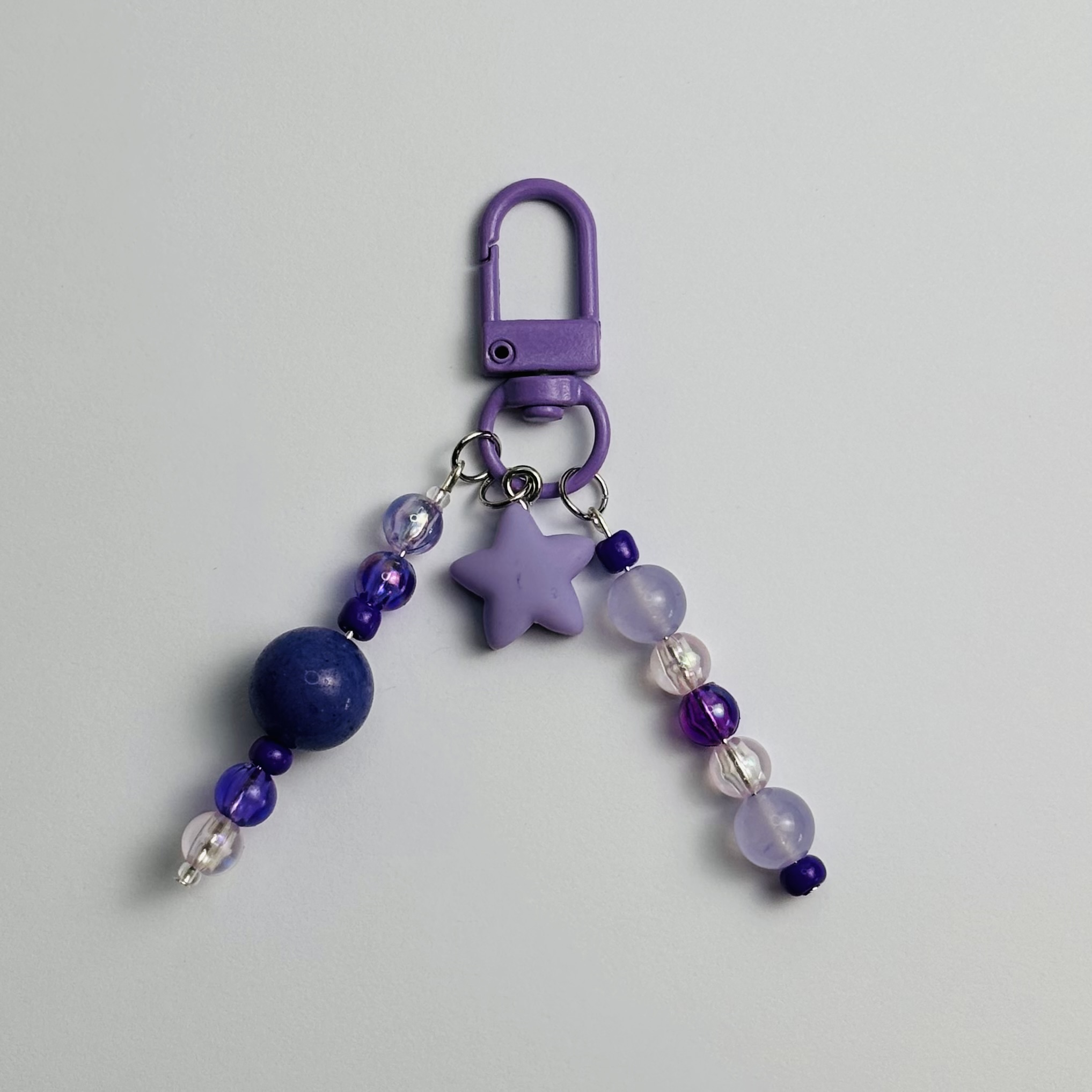 Purple Star Journal Charm