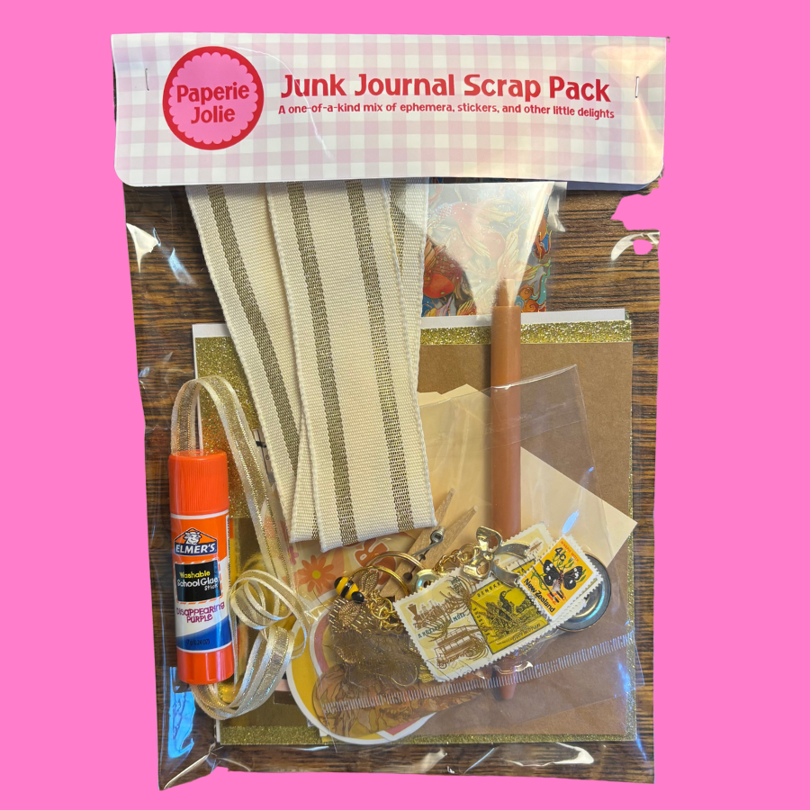 Gold Scrap Pack