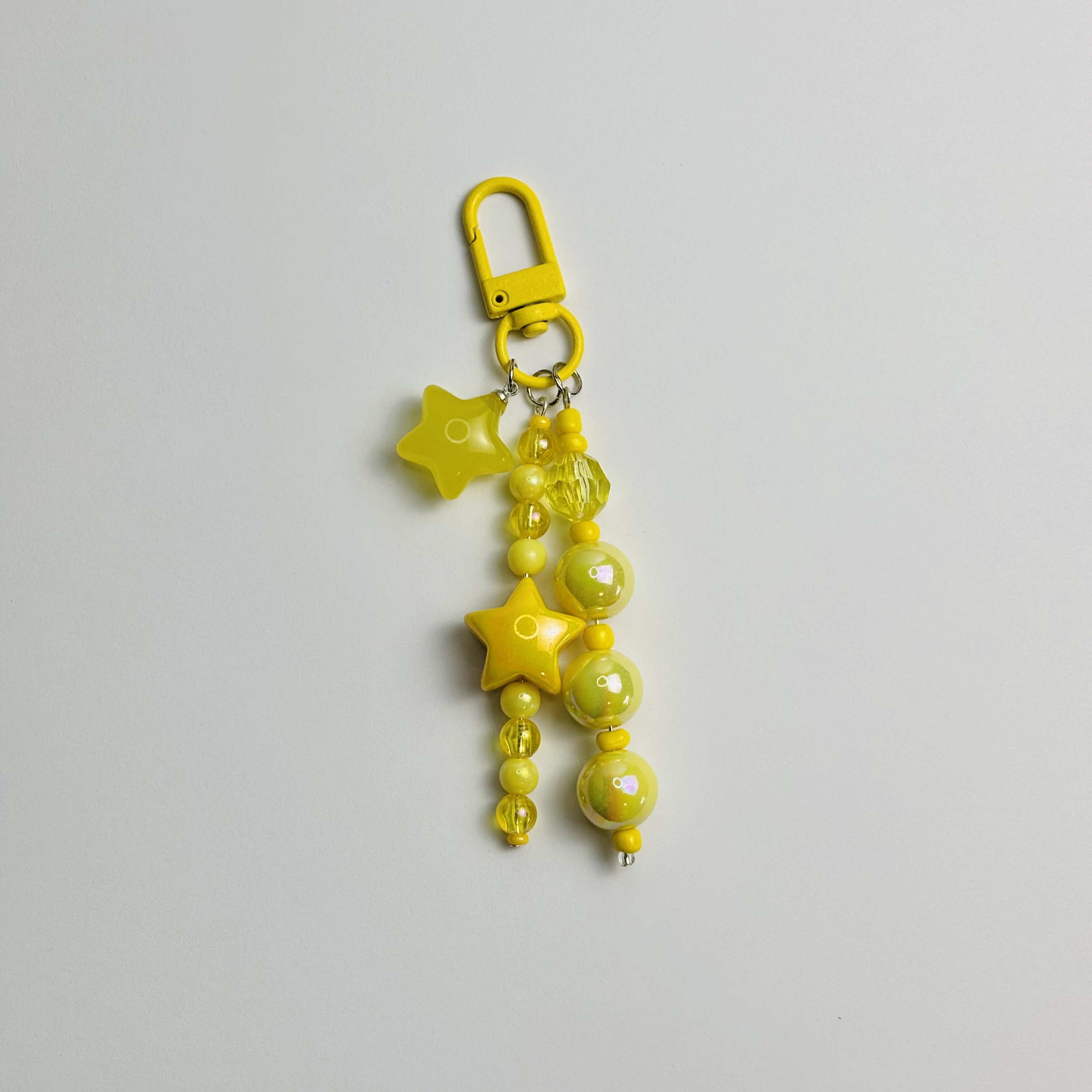 Yellow Star Journal Charm