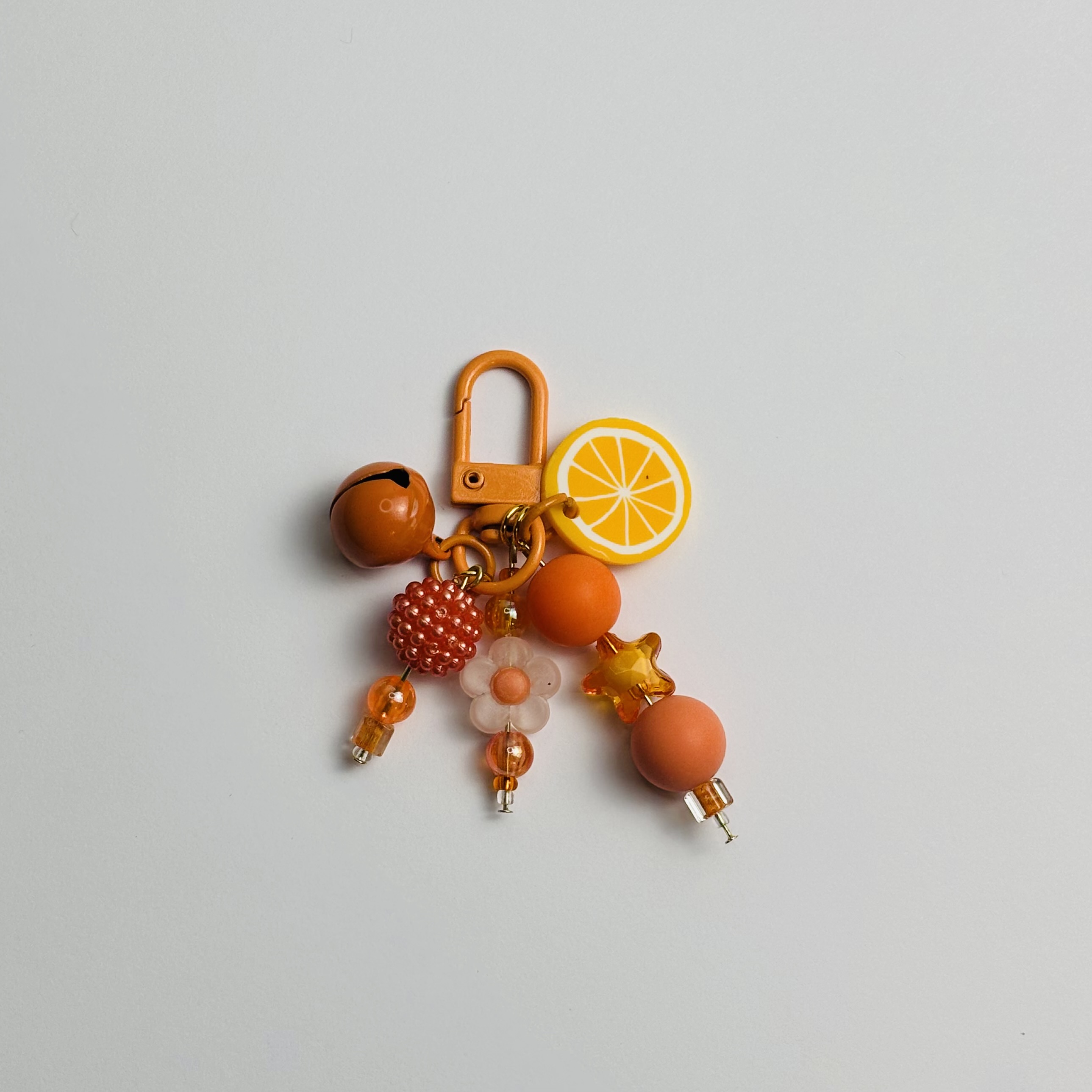 Orange Slice Journal Charm