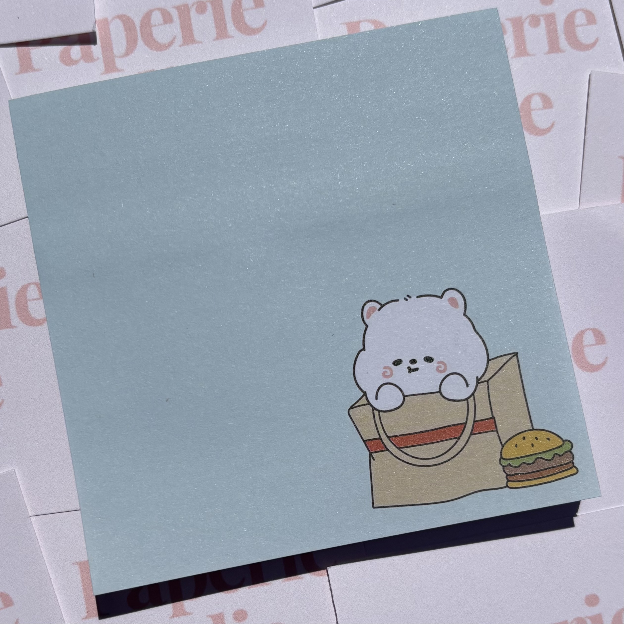 Kawaii Bear Sticky Note Set