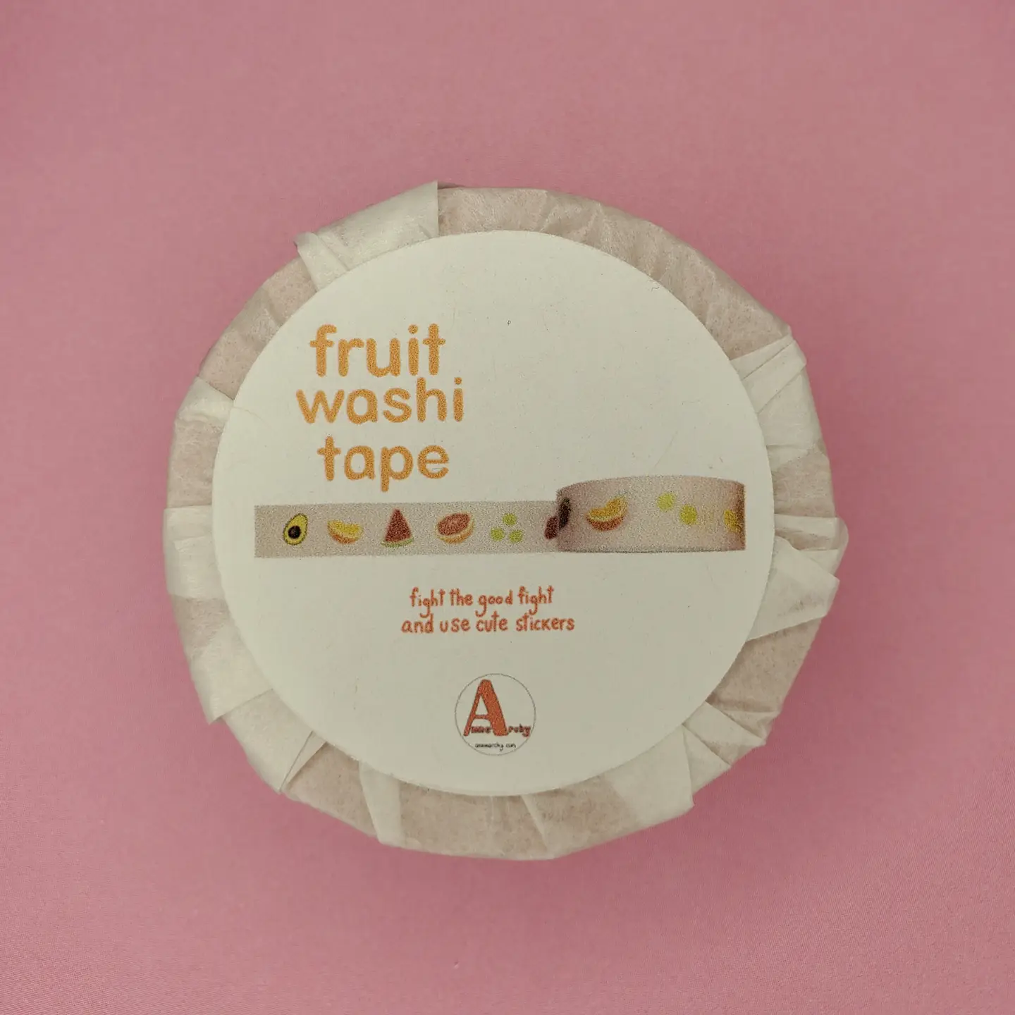 Fruit Washi Tape