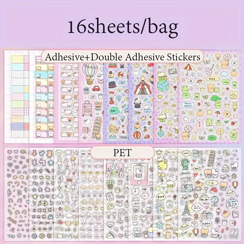 Telado Sticker Books
