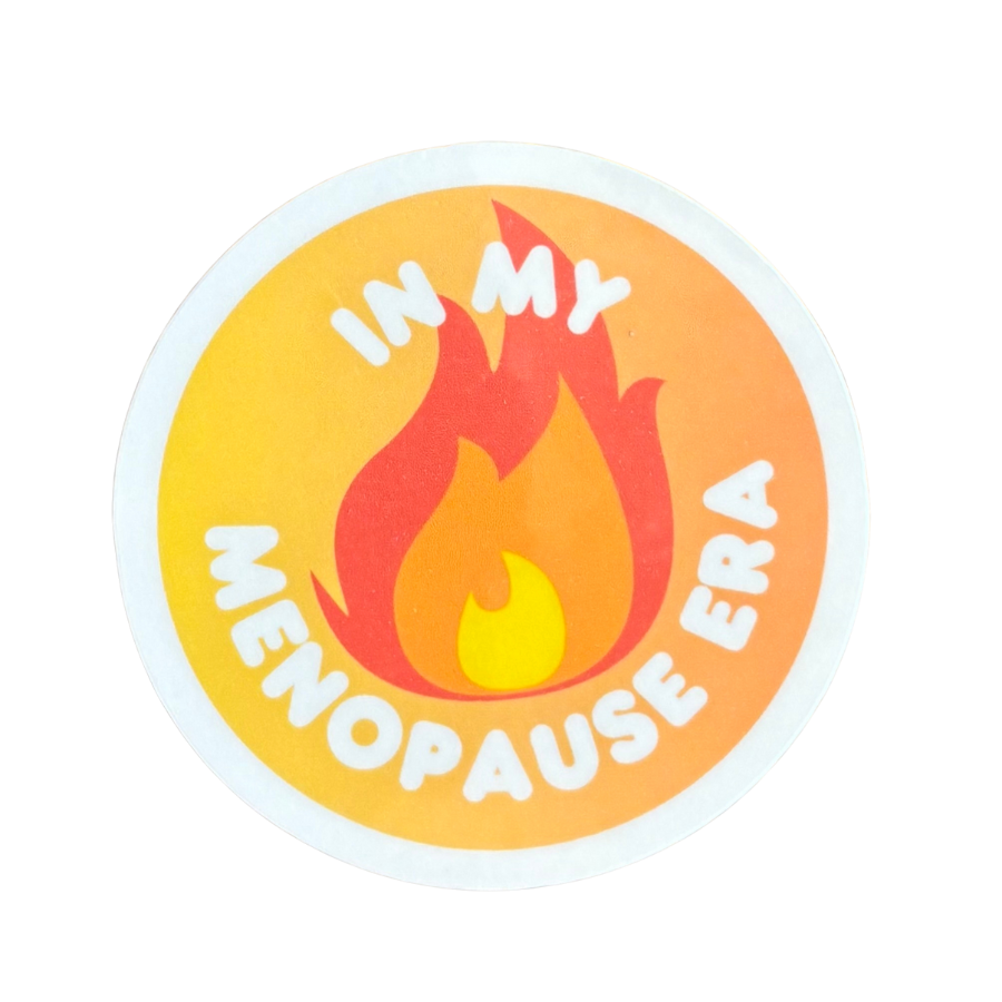 In My Menopause Era Sticker