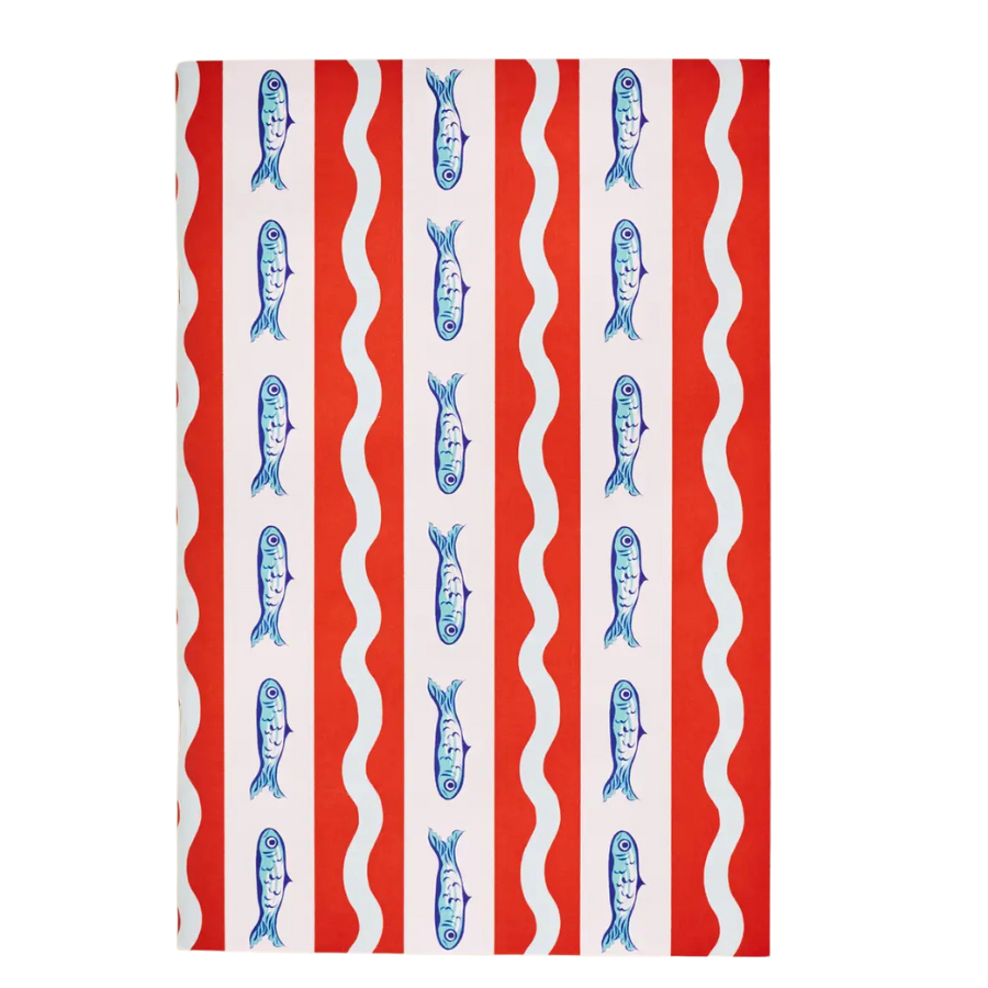 Sardine Stripe Weekly Planner