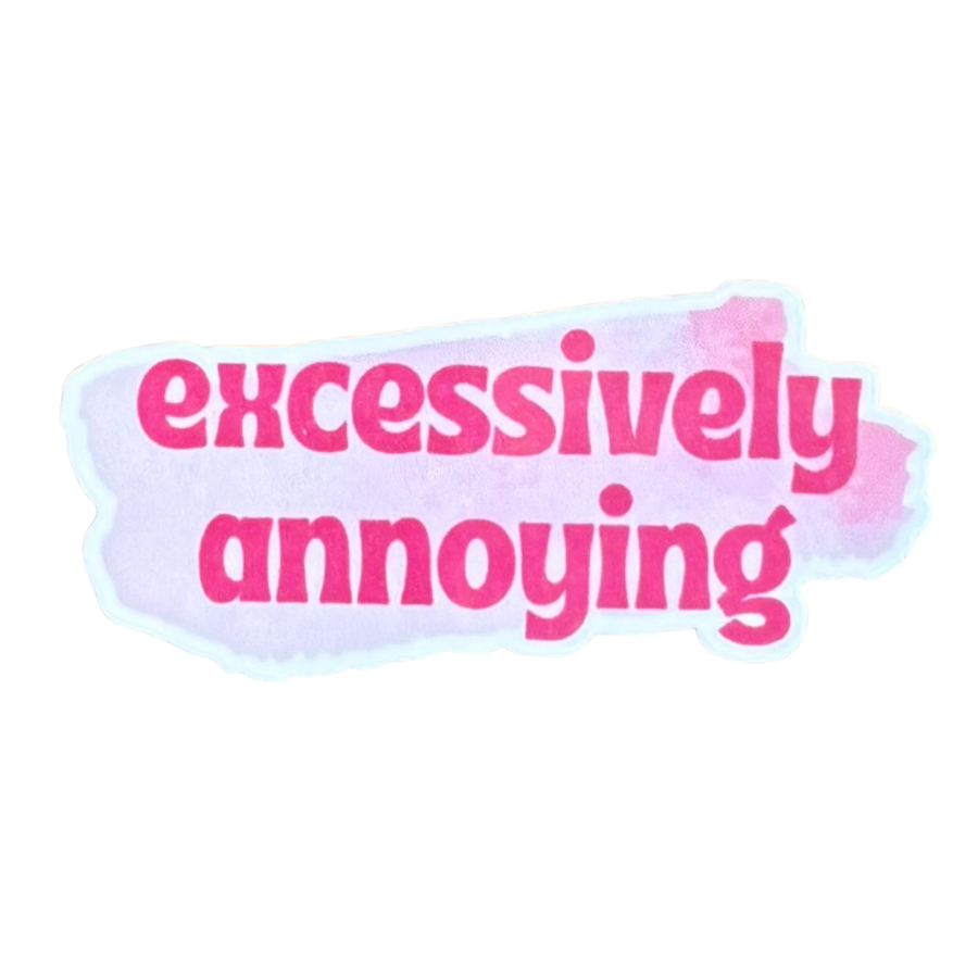 Little Excessively Annoying Sticker