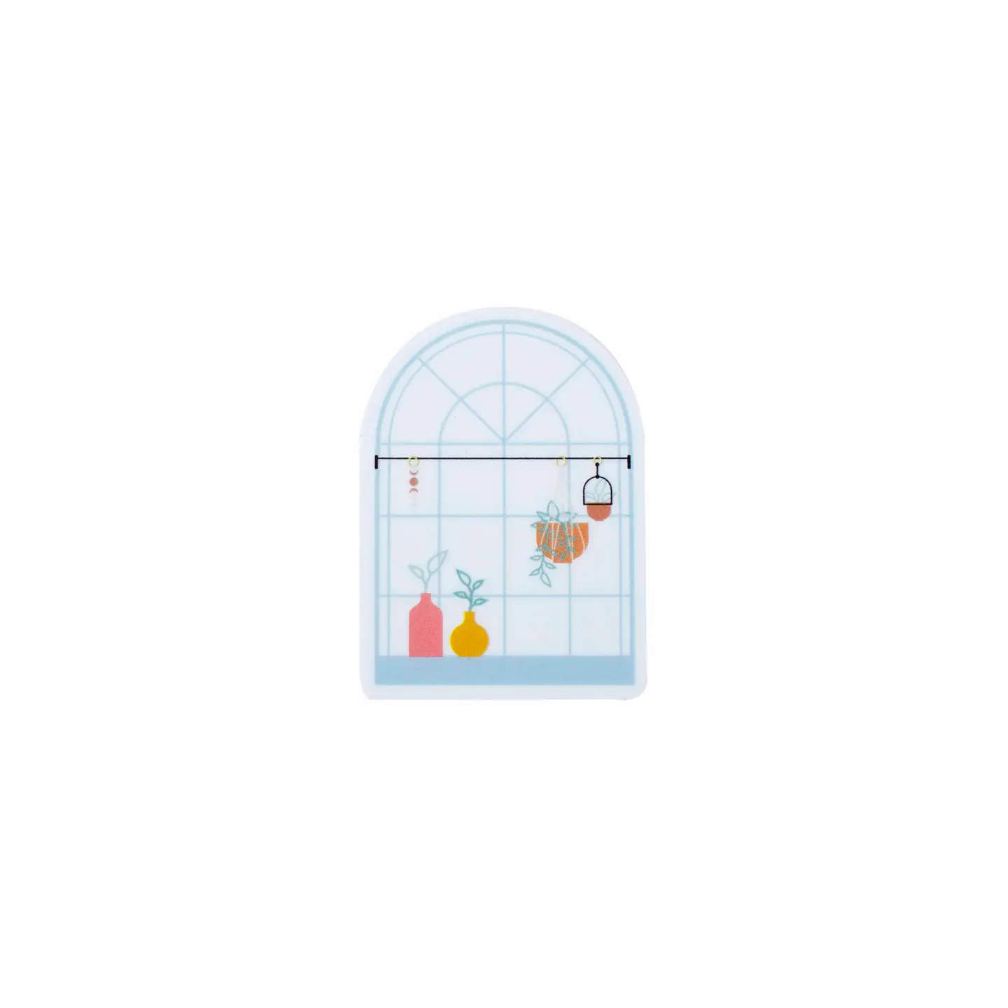 Greenhouse Window Sticker