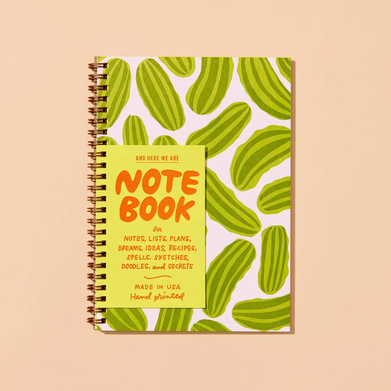 Pickle Notebook