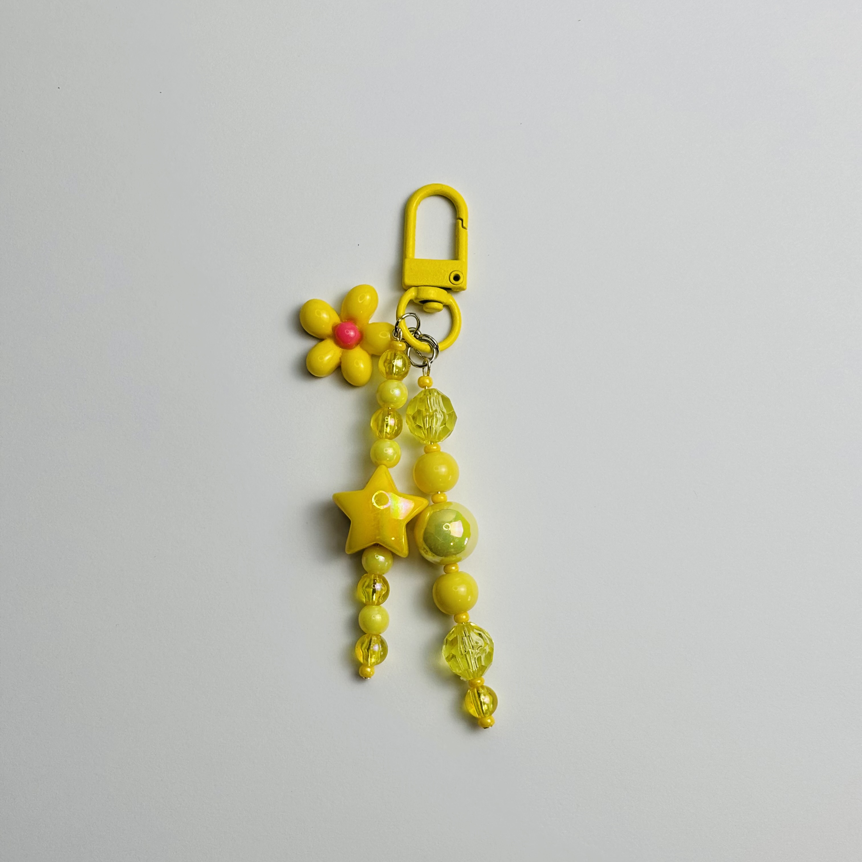 Yellow Daisy/Star Journal Charm