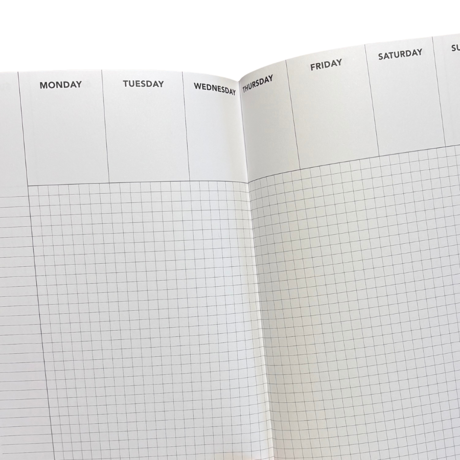 Sardine Stripe Weekly Planner