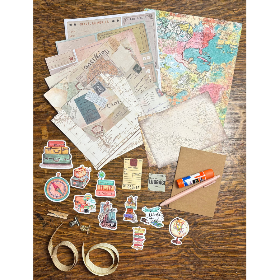 Travel Scrap Pack