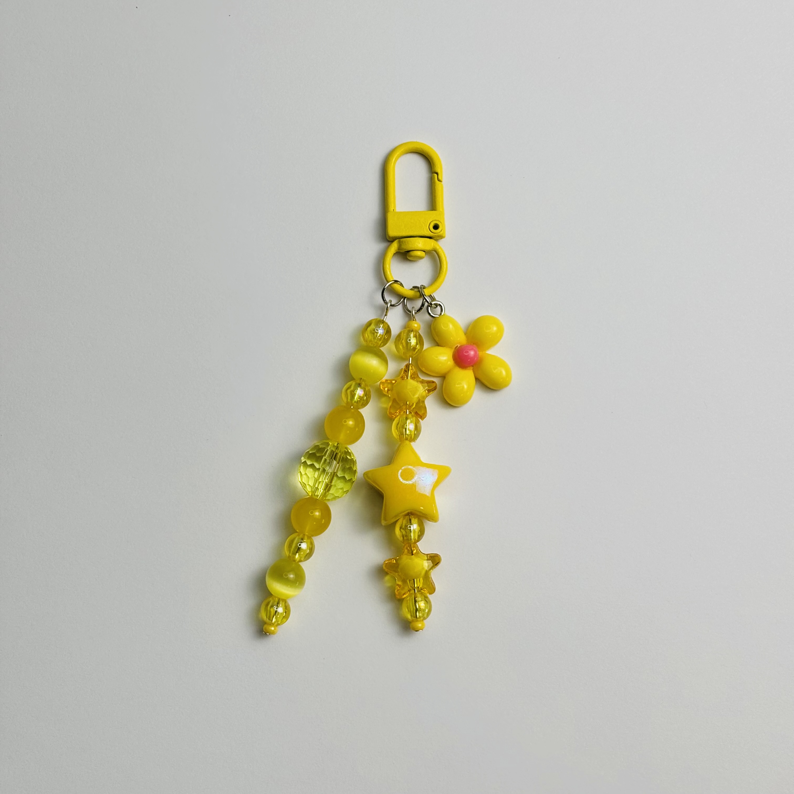 Yellow Daisy/Star Journal Charm