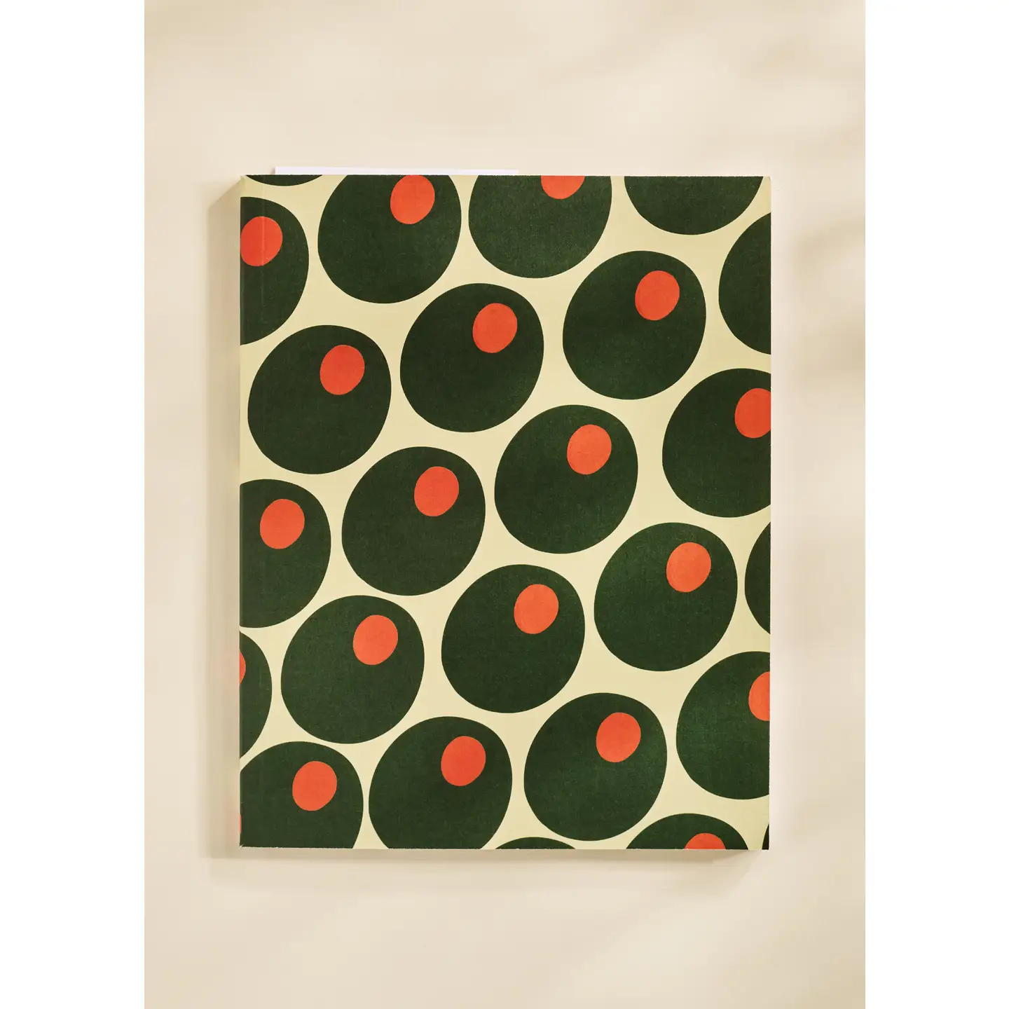 Olive Lined Journal