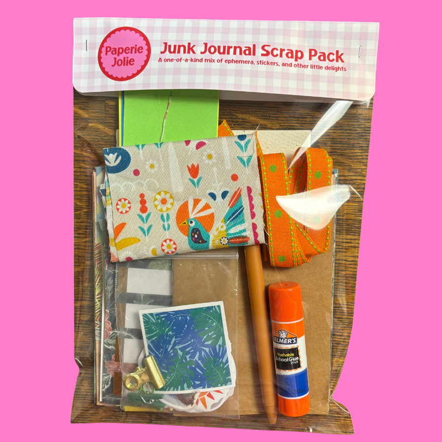 Tropical Beach Scrap Pack