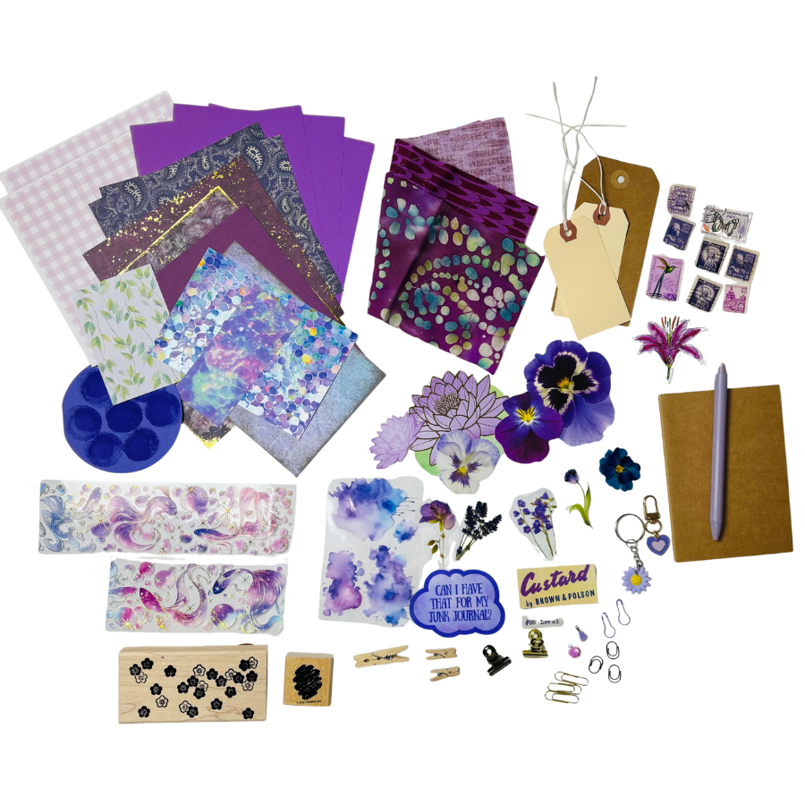 Purple Scrap Pack