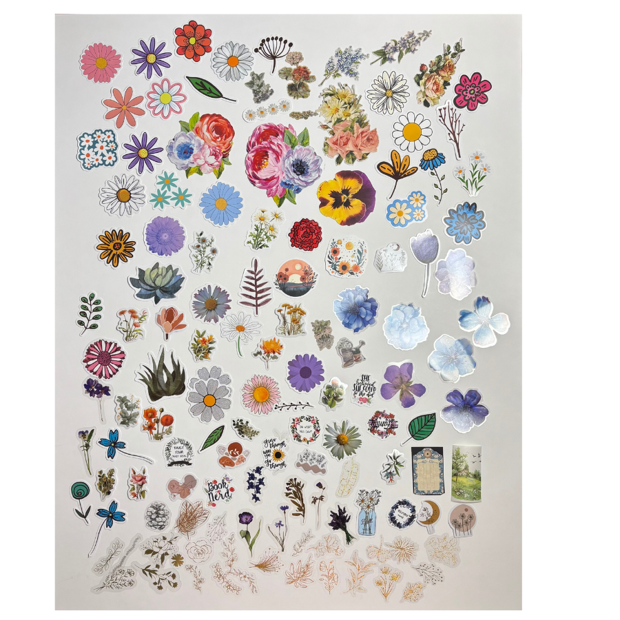 Botanical Mega Scrap Pack