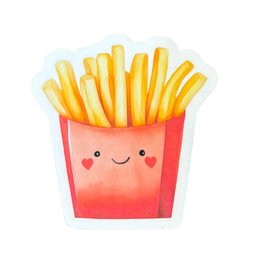French Fries Sticker