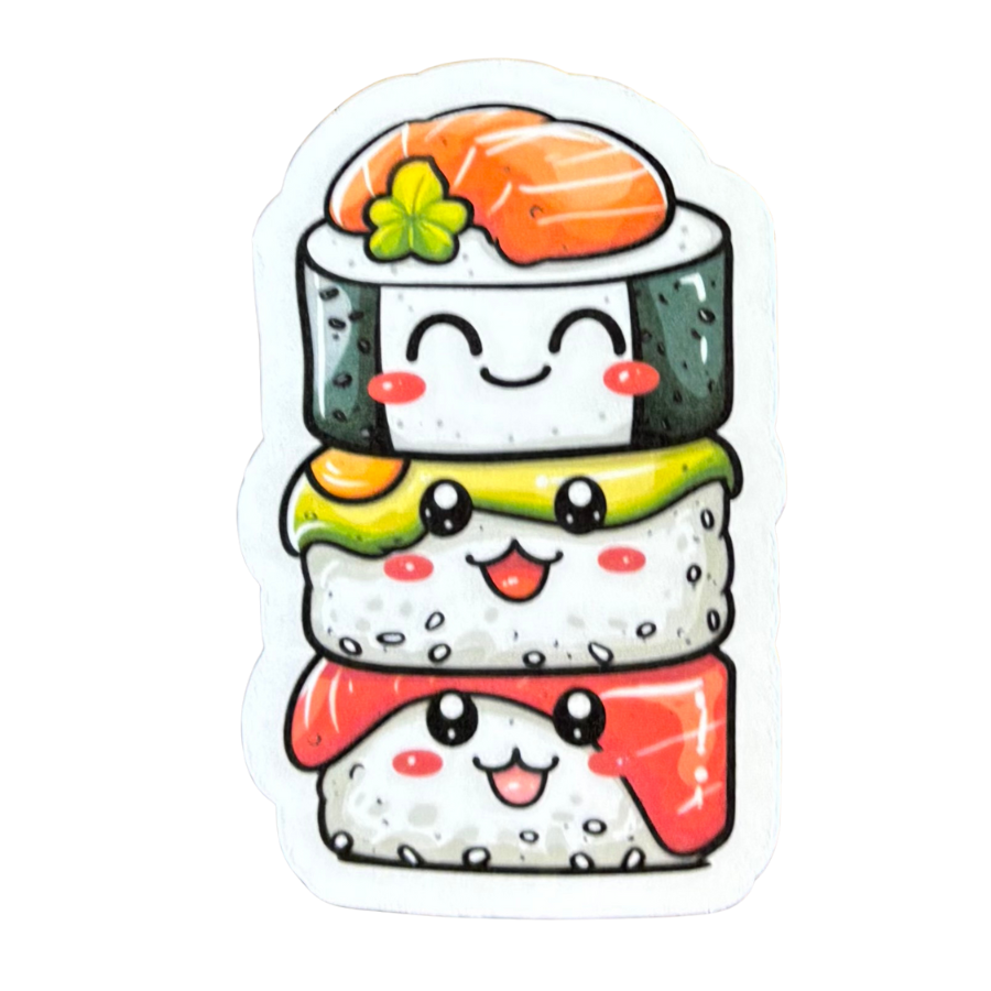 Sushi Sticker