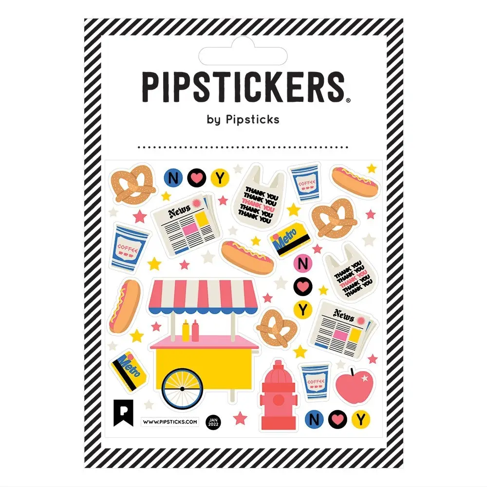 Street Food Stickers