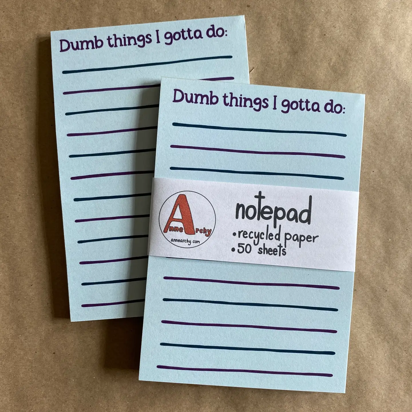 Dumb Things Notepad