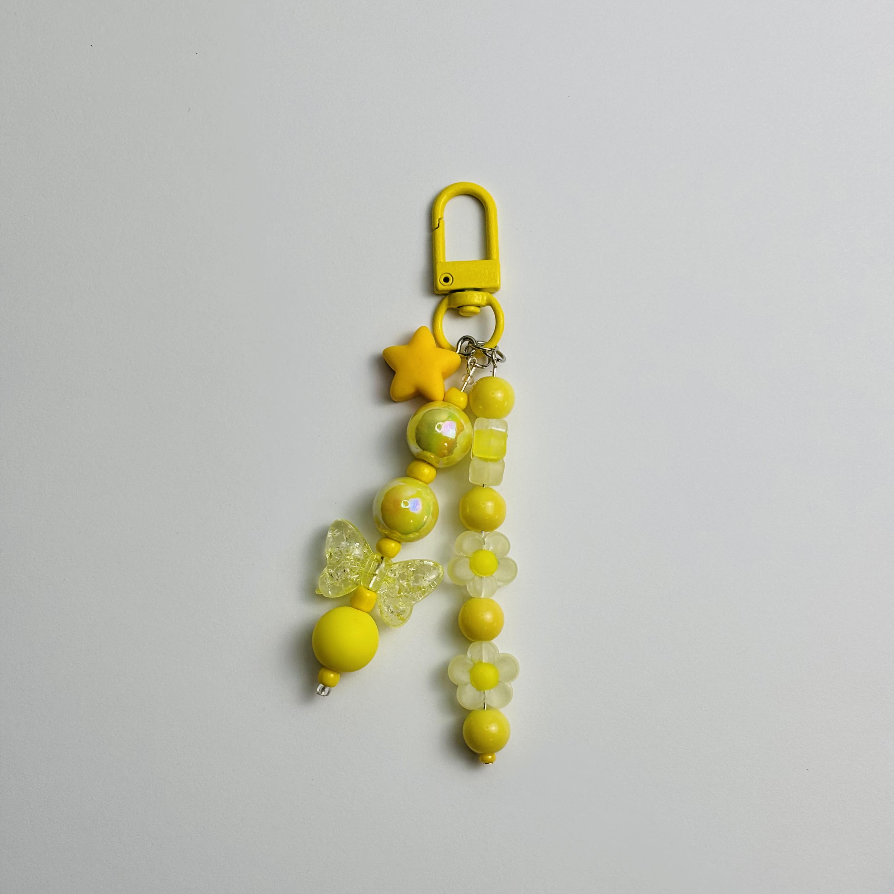 Yellow Star Journal Charm