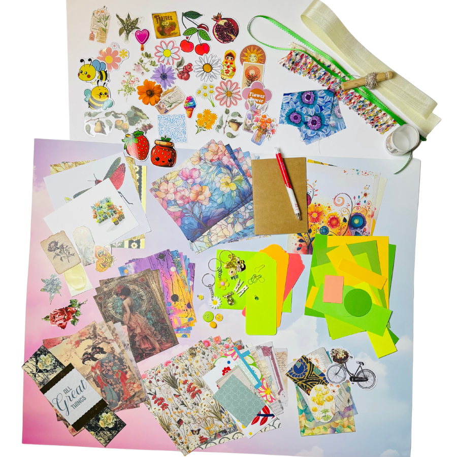 Sunshine Summer Mega Scrap Pack