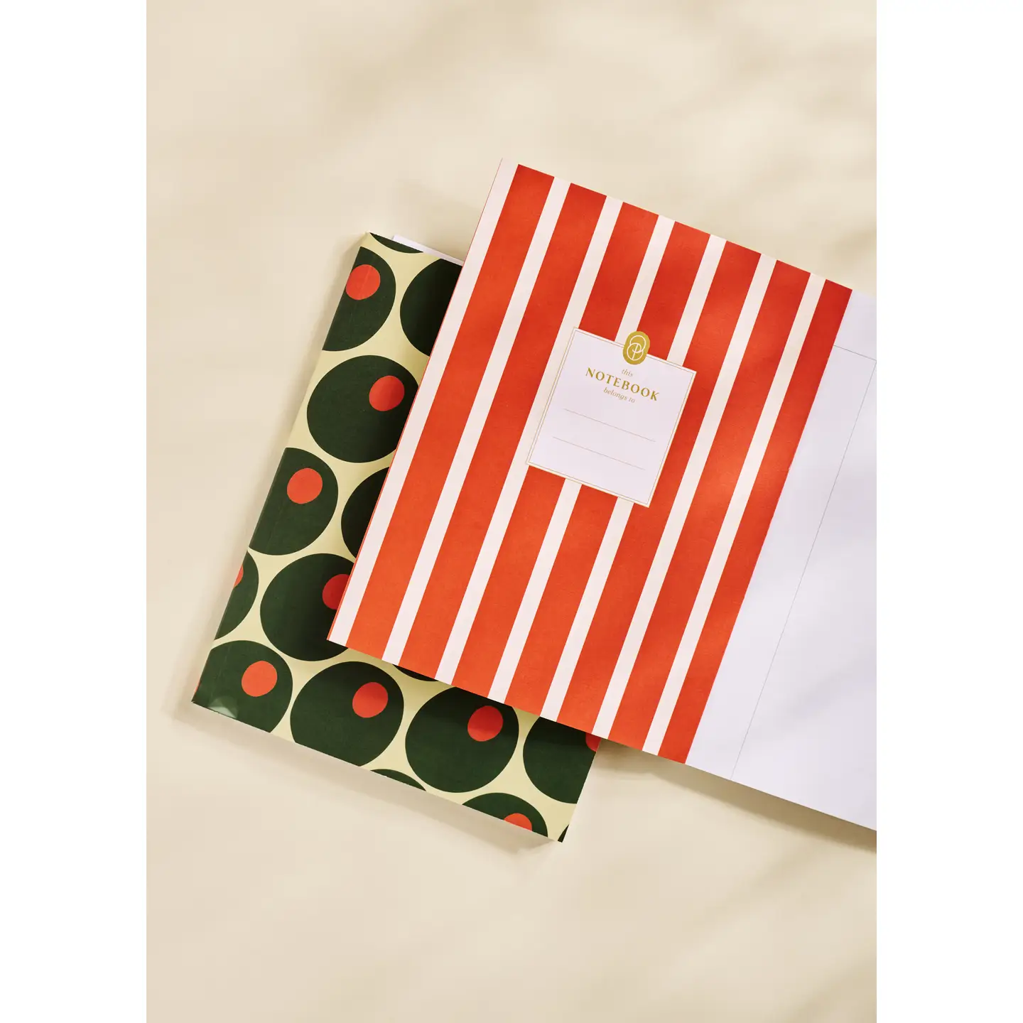 Olive Lined Journal