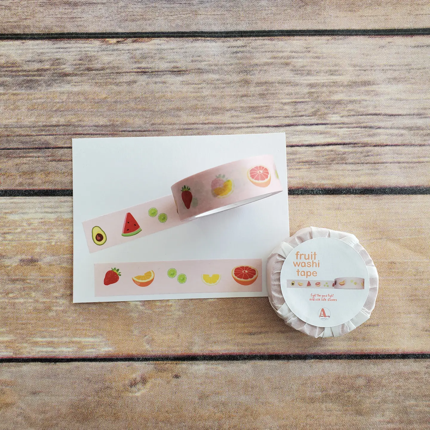 Fruit Washi Tape