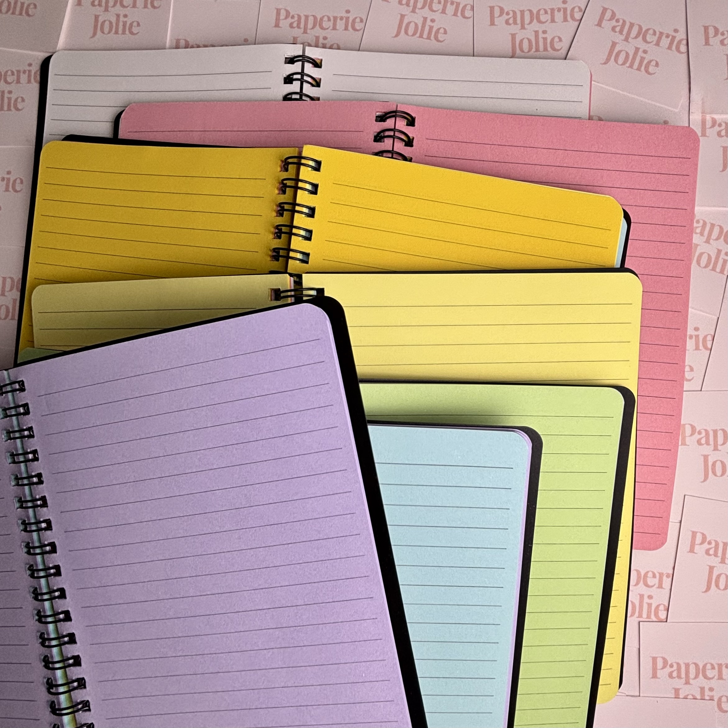 Rainbow Spiral Notebook