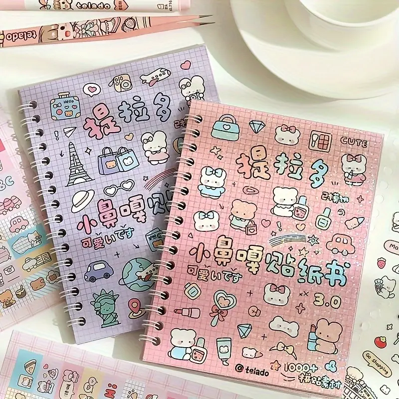Telado Sticker Books